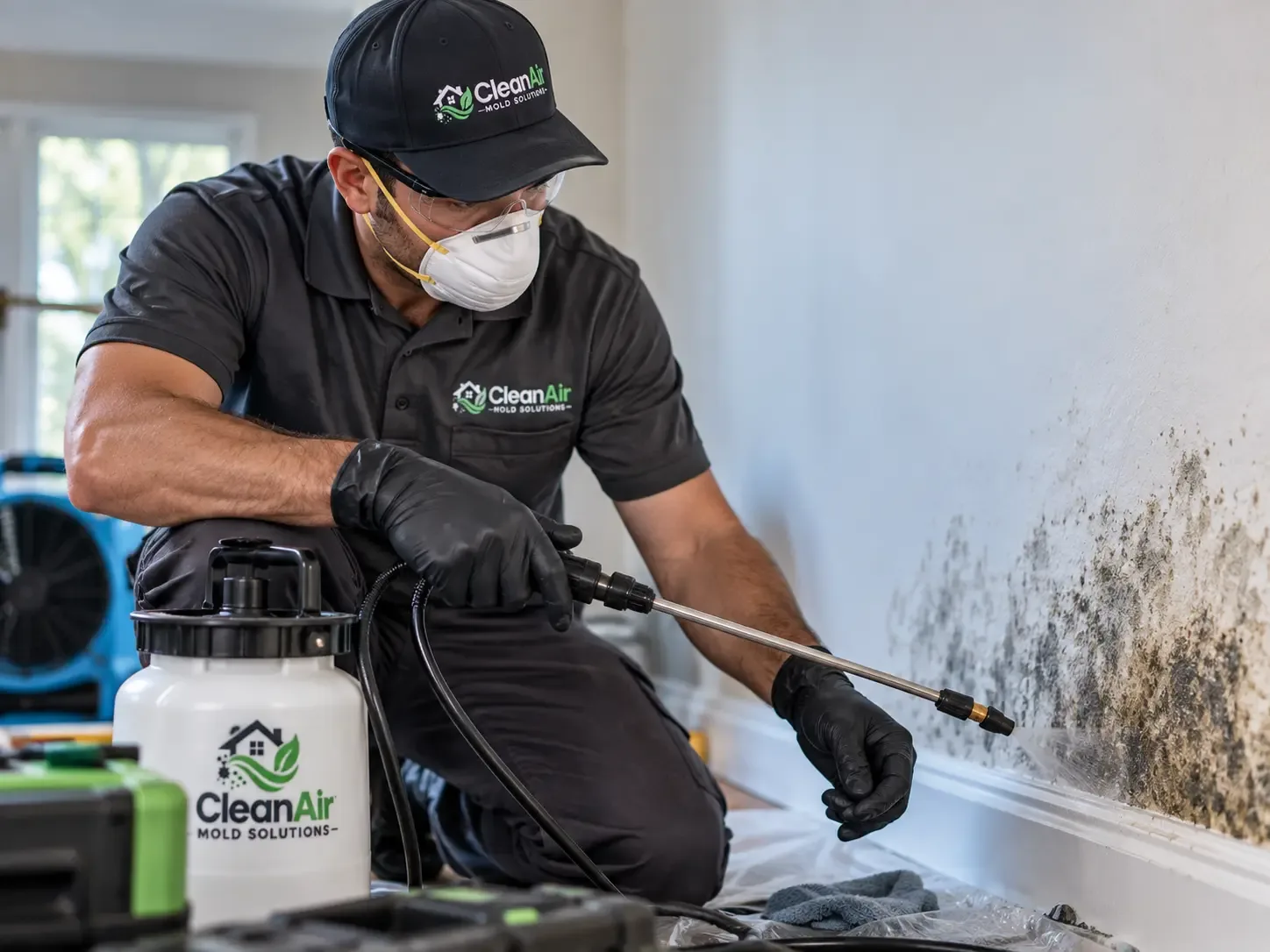 Why choose Mold Remediation in Truesdale, MO